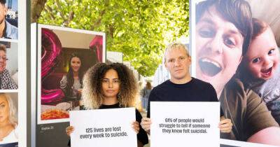Jamie Laing, Amber Gill and Shirley Ballas launch CALM campaign - www.msn.com