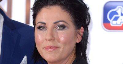 Jessie Wallace looks down as she's pictured for first time since arrest - www.ok.co.uk - Britain - London - county Suffolk
