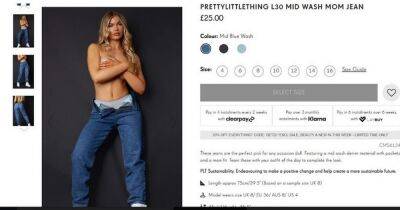 PrettyLittleThing removes jeans advert after complaints it 'objectified women' - dailyrecord.co.uk - Manchester - Beyond