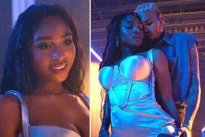 Page VI (Vi) - Chris Brown - Ella Mai - Fans blast Normani for cozying up to Chris Brown in steamy new video - nypost.com - Miami - county Brown