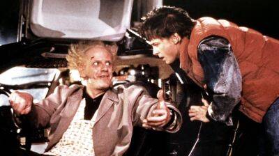 Christopher Lloyd - Robert Zemeckis - Michael J.Fox - Olivier Awards - Marty Macfly - ‘Back To The Future’ Musical Confirms Broadway 2023 Opening - deadline.com