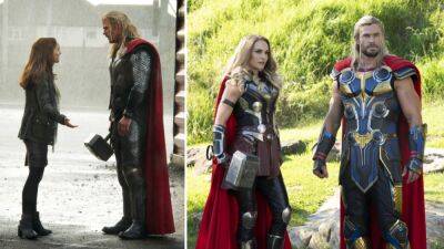 Taika Waititi - Jane Foster - Adam B.Vary-Senior - How Natalie Portman Grew Nine Inches Taller for ‘Thor: Love and Thunder’ - variety.com