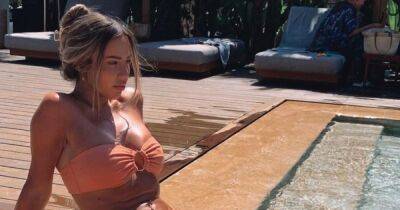 Holly Hagan - Jacob Blyth - Holly Hagan soaks up in the sun in bikini as she enjoys lavish Ibiza honeymoon - ok.co.uk - Charlotte - county Crosby