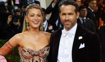 Page VI (Vi) - Ryan Reynolds - Blake Lively - Ryan Reynolds makes hilarious confession about life with Blake Lively and three children - hellomagazine.com