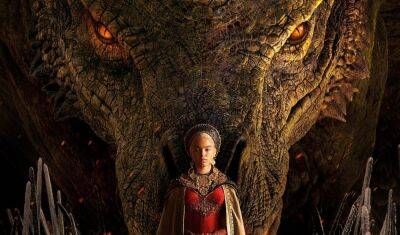 Matt Smith - Olivia Cooke - Paddy Considine - Emma Darcy - Viserys Targaryen - Rhaenyra Targaryen - ‘Game of Thrones’ Prequel ‘House of the Dragon’ Heats Up With Official Poster - thewrap.com