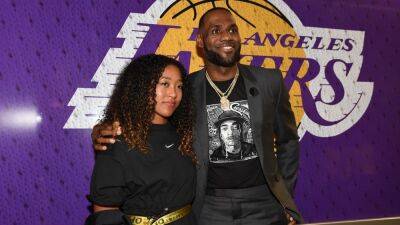 Naomi Osaka Teams Up With LeBron James to Launch Her Own Media Company - glamour.com
