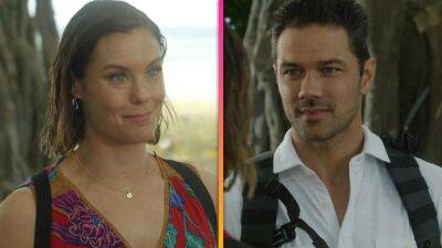 Ashley Williams and Ryan Paevey Get Swept Away in Hawaiian Hallmark Romance: First Look (Exclusive) - etonline.com - Hawaii - county Williams