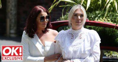 Amy Childs - Saffron Lempriere - Frankie Essex - Frankie Essex stuns weeks after giving birth at charity event with TOWIE and Love Island stars - ok.co.uk - Britain - city Essex - county Love