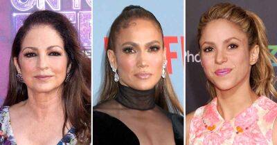 Jennifer Lopez - Andy Cohen - Benny Medina - Gloria Estefan - Gloria Estefan Shades Jennifer Lopez for ‘Halftime’ Documentary Comments About Performing With Shakira at the 2020 Super Bowl - usmagazine.com