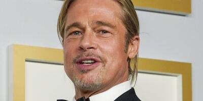 Brad Pitt - Brad Pitt's Treasure Hunting Story Goes Viral - justjared.com