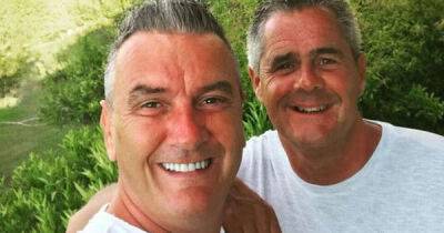 Jenny Newby - Fabio Carvalho - Gogglebox star Lee Riley in rare snap with partner Steve as he swaps UK for Cyprus - msn.com - Britain - Portugal - county Lee - Cyprus - county Riley