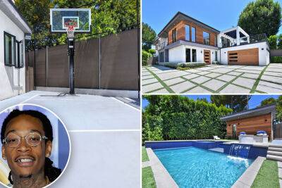 Wiz Khalifa - Wiz Khalifa looks to sell LA home — and not for a song - nypost.com - Los Angeles - Los Angeles - county Valley - city San Fernando, county Valley