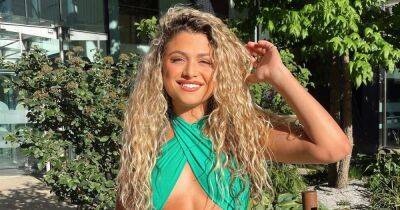 Happy Sunday - Love Island star Antigoni Buxton’s hair evolution from natural brunette to blonde curls - ok.co.uk