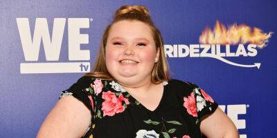 There's an Update About Alana 'Honey Boo Boo' Thompson & Her 20-Year-Old Boyfriend's Relationship - justjared.com