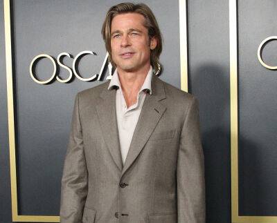 Brad Pitt - Brad Pitt Says He Suffered From 'Low-Grade Depression' For Years! - perezhilton.com