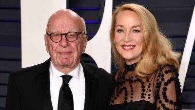 Mick Jagger - Jerry Hall - Fox Corp - Rupert Murdoch And Fourth Wife Jerry Hall Divorcing – Report - deadline.com - London - New York - New York