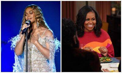 Michelle Obama - Michelle Obama is like all of us, loves the new Beyoncé song - us.hola.com