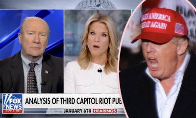 Donald Trump - Ivanka Trump - Whoa! Fox News Analyst Says Donald Trump 'Unfit' To Be President Amid January 6 Hearings! - perezhilton.com - USA