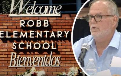 Robb Elementary Will Be 'Demolished' After Uvalde School Shooting: 'We Could Never Ask A Child To Go Back' - perezhilton.com - Texas - county Uvalde