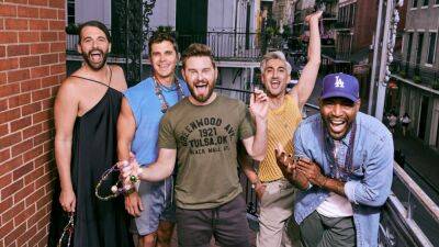 Jonathan Van-Ness - Bobby Berk - 'Queer Eye's Season 7 City Revealed -- Find Out Where The Fab Five Are Headed Next! - etonline.com - France - state Louisiana - county Brown - parish Orleans - city New Orleans, state Louisiana - Netflix