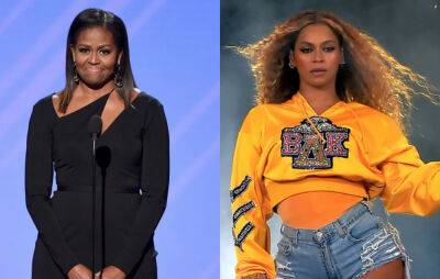 Michelle Obama - Michelle Obama shares high praise for Beyoncé’s new track ‘Break My Soul’ - nme.com