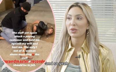 Farrah Abraham - Farrah Abraham Charged With Battery & Faces A YEAR IN PRISON For That Alleged Security Guard Slap! - perezhilton.com - Los Angeles - Los Angeles - Hollywood