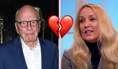 Mick Jagger - Jerry Hall - Rupert Murdoch - Billionaire Rupert Murdoch & Model Jerry Hall Getting Divorced -- Making That HOW MANY For Him?!? - perezhilton.com - New York