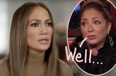 Jennifer Lopez - Andy Cohen - Marc Anthony - Gloria Estefan - J.Lo - CALL LA POLICIA! Gloria Estefan Just Shaded Jennifer Lopez! - perezhilton.com