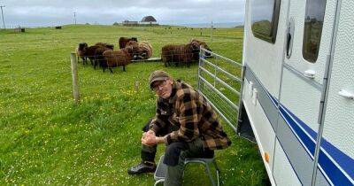 Scots farmer forced to live in caravan after £2.25 petrol price leaves him penniless - dailyrecord.co.uk - Scotland