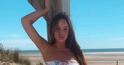 Jake Ankers - Pregnant Charlotte Crosby and boyfriend enjoy beach holiday in UK ahead of giving birth - ok.co.uk - Britain - Charlotte - county Crosby - city Charlotte, county Crosby