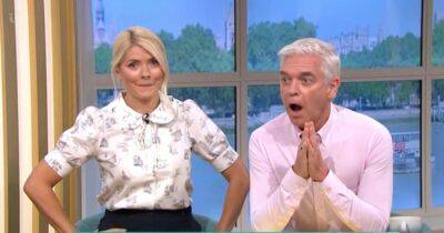Holly Willoughby - Phillip Schofield - Billy Brown - ITV This Morning viewers 'mortified' seconds into show as Holly Willoughby and Phillip Schofield listen to couple's 'loud sex' - manchestereveningnews.co.uk