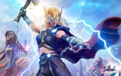 Jane Foster - Crystal Dynamics - Square Enix - The Mighty Thor is coming to ‘Marvel’s Avengers’ - nme.com
