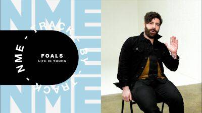 Yannis Philippakis - Watch Foals talk us through every track on new album ‘Life Is Yours’ - nme.com - Britain