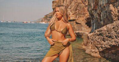 Molly-Mae Hague - Molly Mae - Molly Mae Hague - Molly Mae curates her summer edit for PrettyLittleThing including Love Island worthy swimwear - ok.co.uk - Britain - Italy - Hague