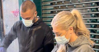 Katie Price - Paige Turley - Finn Tapp - Love Island's Paige Turley and Finn Tapp visit Glasgow soup kitchen and help dish out hot food - dailyrecord.co.uk - Scotland - Manchester