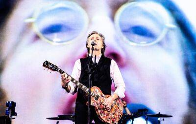 Paul Maccartney - John Lennon - Ready Glastonbury? Check out these exclusive Paul McCartney live photos - nme.com - Britain - USA