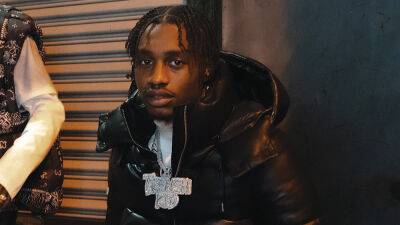 Rapper Lil Tjay Shot Multiple Times in Robbery Attempt, Suspect Arrested - variety.com - New York - New Jersey - county Boyd