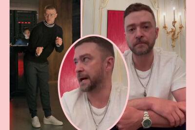 Justin Timberlake - Tiktok - Justin Timberlake Apologizes For Viral Dancing Fail Faster Than He Did For Cheating Scandal! - perezhilton.com - Washington