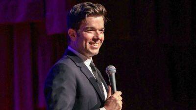 John Mulaney - Olivia Munn - John Mulaney on Touring With His Infant Son Malcolm: He's a 'Great Roadie' - etonline.com - county Buffalo