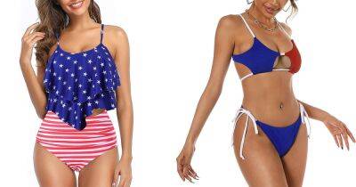 8 of the Best 4th of July Bathing Suits to Rock for 2022 - usmagazine.com - USA