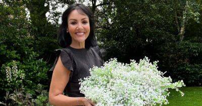 Martine McCutcheon 'very excited' as she moves house and shows fans garden - www.ok.co.uk - county Mitchell - county Love