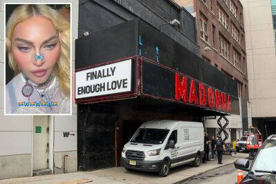 Madonna - Madonna’s surprise NYC Pride show revealed: ‘Are you coming b–ches?’ - nypost.com - New York