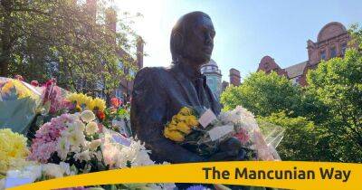 Alan Turing - The Mancunian Way: A tribute to Turing - manchestereveningnews.co.uk - Manchester