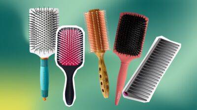 The Best Hair Brush for Every Hair Type and Style, According to Pros - glamour.com