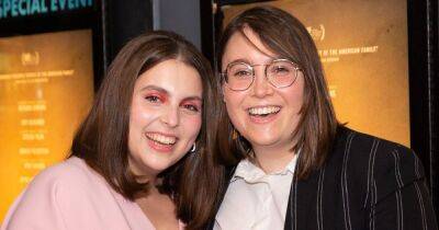 Broadway’s Beanie Feldstein Is Engaged to Girlfriend Bonnie Chance Roberts After 4 Years of Dating - usmagazine.com