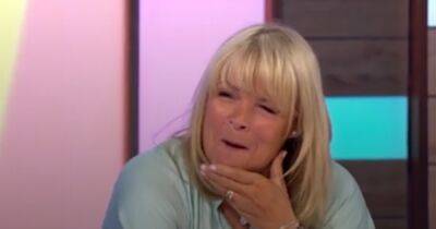 Linda Robson - Judi Love - Loose Women - Charlene White - Loose Women's Linda Robson stuns co-stars with brunette hair transformation for ITV show - ok.co.uk
