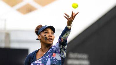Serena Williams - Williams - Serena Williams Admits She Worried Her Career Was Over After Leg Injury at Last Year's Wimbledon - etonline.com - Spain - Czech Republic - Belarus