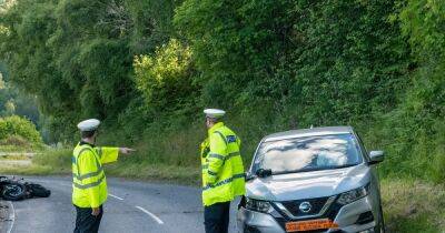 Two motorists rushed to hospital after A939 crash as road locked down by cops - www.dailyrecord.co.uk - Scotland - county Highlands