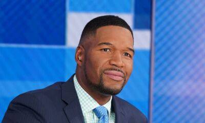 Michael Strahan - Michael Strahan makes candid comment about parenting twin daughters - hellomagazine.com
