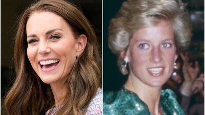 Kate Middleton - Diana Princessdiana - queen Mary - Kate Middleton Subtly Paid Tribute to Princess Diana in Her New Royal Portrait - glamour.com